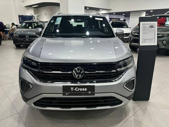 VOLKSWAGEN T-CROSS 1.4 250 TSI TOTAL FLEX HIGHLINE AUTOMÁTICO VOLKSWAGEN T-CROSS 1.4 250 TSI TOTAL FLEX HIGHLINE AUTOMÁTICO